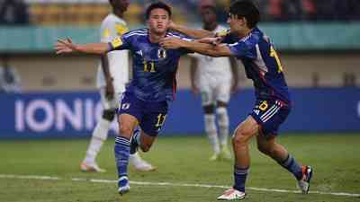 Timnas Jepang U-17 melaju ke babak 16 besar usai tundukkan Senegal. Sumber Gambar: CNN Indonesia.