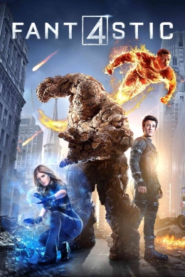 Poster film Fantastic Four. Sumber: The Movie Database (raze464)