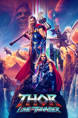 Poster film Thor: Love and Thunder. Sumber: The Movie Database (JoeSSS)