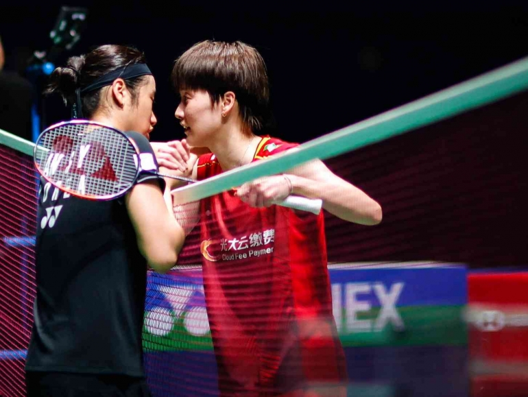 Chen Yufei sukses revans kepada An Se Young di semifinal Kumamoto Masters/foto: bwfbadminton.com