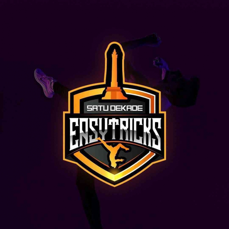 Logo 1 Dekade Easyticks Semarang