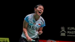 (Gregoria Mariska Tunjung/Unggulan 6 Tunggal Putri Raih Gelar Juara Kumamoto Masters Japan 2023 Dok: bwfworldtourfinals.bwfbadminton.com)