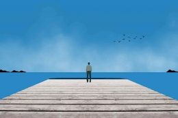 WHO baru-baru ini mendeklarasikan kesepian sebagai ancaman kesehatan global yang mendesak | Ilustrasi oleh Rosy via Pixabay