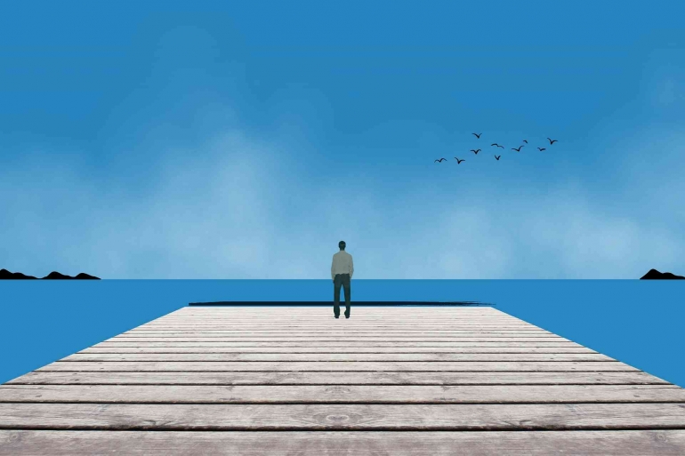 WHO baru-baru ini mendeklarasikan kesepian sebagai ancaman kesehatan global yang mendesak | Ilustrasi oleh Rosy via Pixabay
