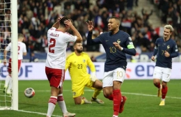 Highlights Prancis 14-0 Gibraltar Kualifikasi Euro 2024 | bola.okezone.com