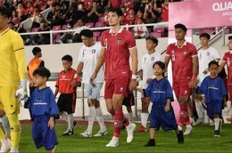 Elkan Baggott pemain timnas Indonesia dkk siap mencuri 3 poin dari kandang Filipina. Sumber/foto:instagram @elkanbaggott
