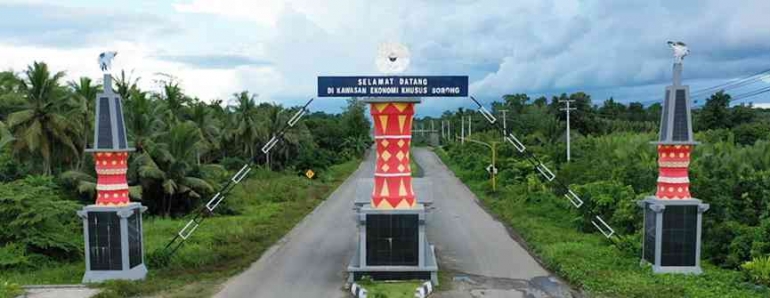 Gerbang KEK Sorong