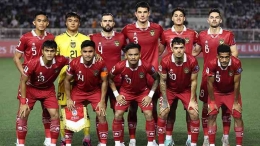 Skuad Timnas Indonesia saat menhgadapi Filipina | dok. Sport - TEMPO.co