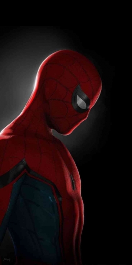Peter Parker a.k.a Spider-Man. Sumber: Pinterest (Wattpad)
