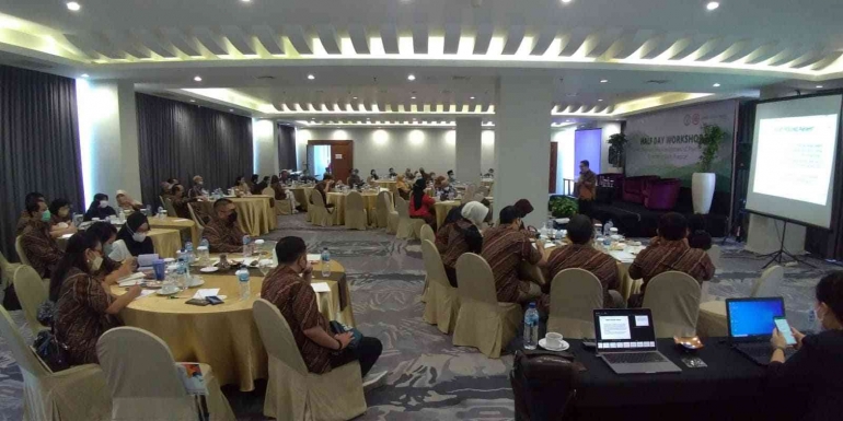 Pelatihan Psikosomatik di Surakarta Awal 2022 Setelah Pandemi (Dokumentasi pribadi)