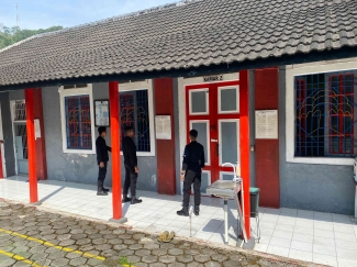 Waspada Jangan-Jangan, Regu Pengamanan Lapas Plantungan Laksanakan Trolling - Kompasiana.com