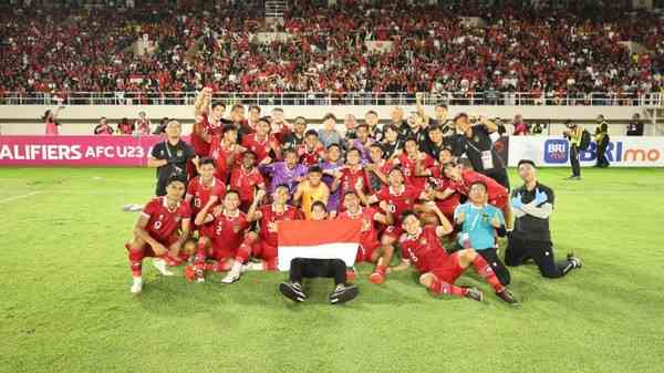 Timnas Indonesia U-23 (sport.detik.com)