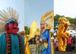 Potret keragaman budaya yang dipamerkan pada sesi Parade Budaya Adira Fest 2023 | Dok. Pribadi