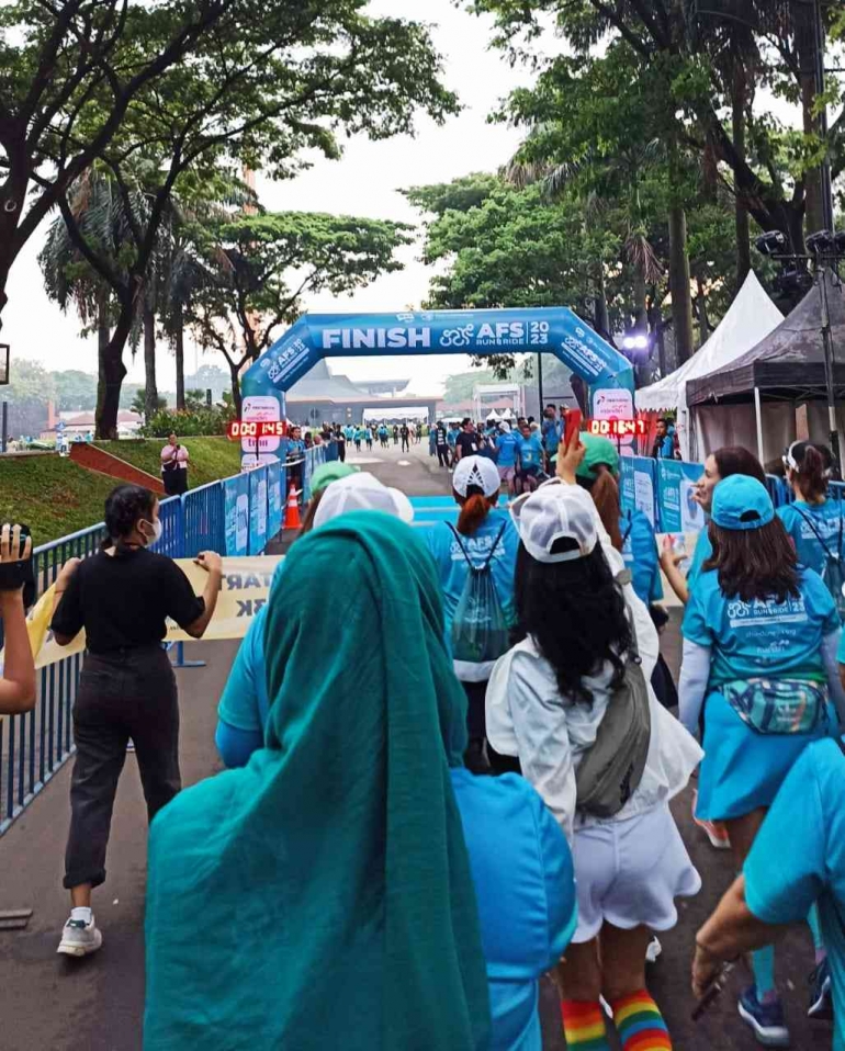 Yuk mulai bersikap di garis start (dokpri)