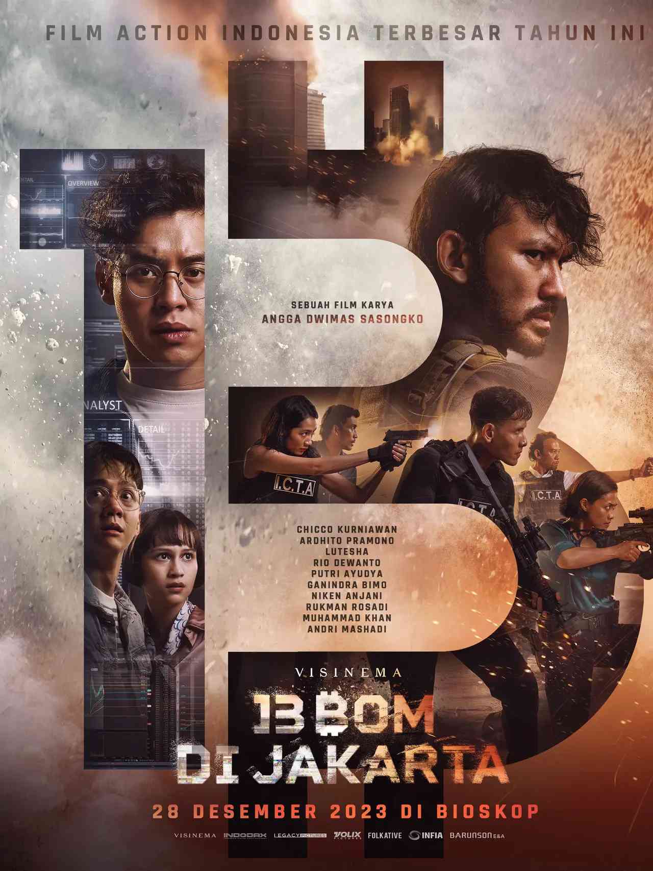 Film 13 Bom Di Jakarta: Aksi Yang Menghasilkan Ledakan Terbesar Se ...