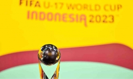 Trofi Piala Dunia U17 / foto : fifa.com