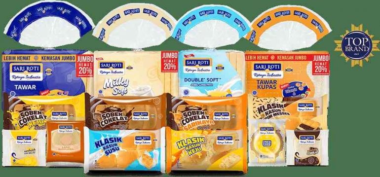 Sari Roti, Roti Pilihan Keluarga Indonesia - Kompasiana.com