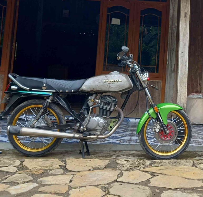 Modifikasi Simple Honda GL Pro Neotech Halaman 1 - Kompasiana.com