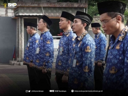 dok. Humas BHP Surabaya/Upacara peringatan Hari Korpri ke-52 jajaran BHP Surabaya
