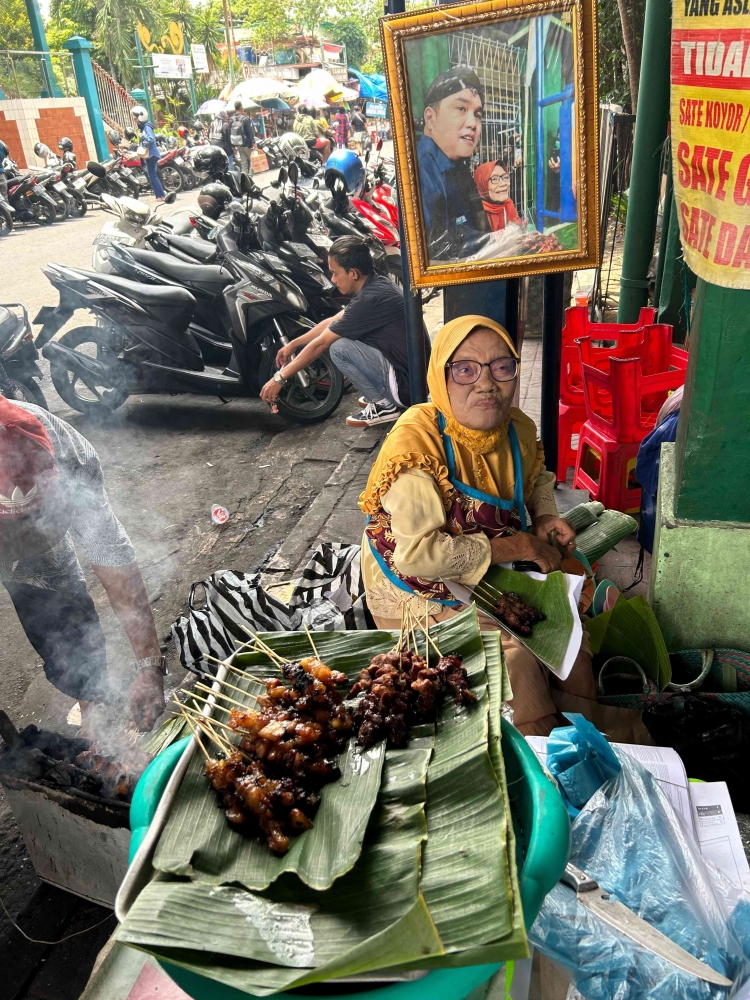 Sate Kere Pasar Beringharjo, DIY. (Dokumen Pribadi) 