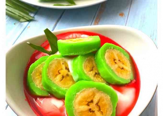 Input sumbehttps://cookpad.com/id/resep/15360246-es-pisang-ijo-khas-makassarr gambar