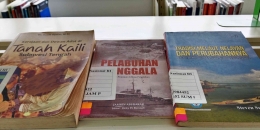 Koleksi buku daerah Sulteng di Perpurnas. Dok Pri