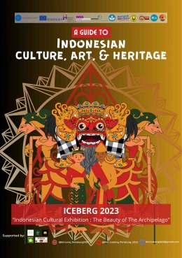 Produk Mahasiswa berupa Booklet tentang Budaya Indonesia, dokpri