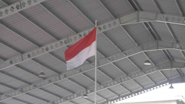 Tiang Bendera SDH LC - Dok. pribadi