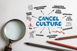 Ilustrasi cancel culture dan dampaknya. Sumber: iStockphoto/tumsasedgars via kompas.com