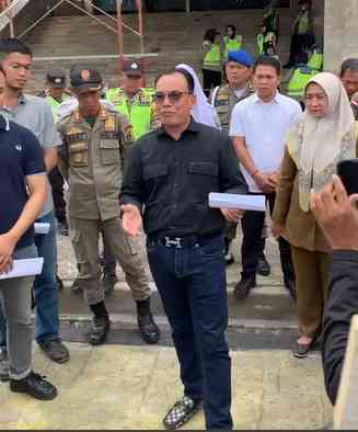 Antoni Yuzar, S.H., M.H. (Ketua  Komisi I DPRD Provinsi Sumatera Selatan) menerima dan siap menfasilitasi  (Dokpri)