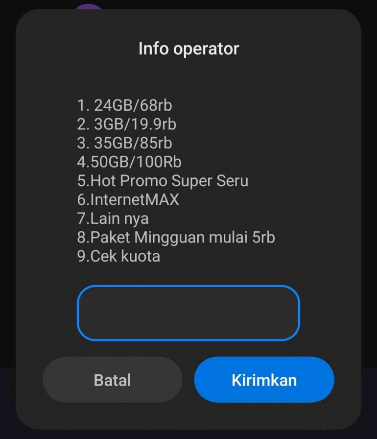 *363# - Sumber foto pribadi