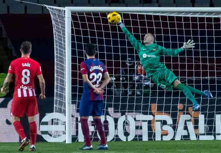 Barcelona Vs Atletico Madrid: Joao Felix Cetak Gol, Blaugrana Menang 1 ...