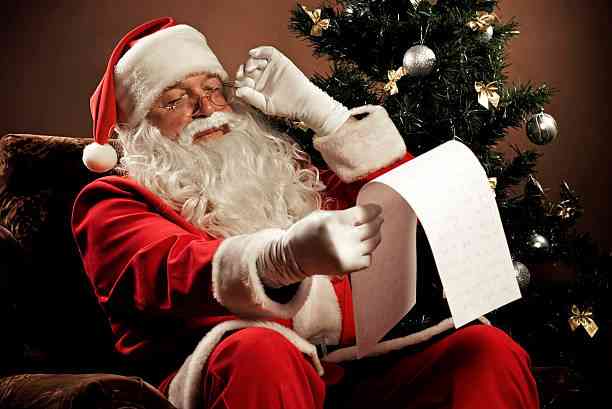 Santa Claus, sosok yang menjadi legenda saat Natal. Sumber: Istockphoto (D-Keine)