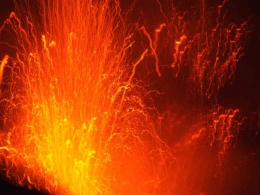 Lava, Stromboli, Volcanic by Tiburi