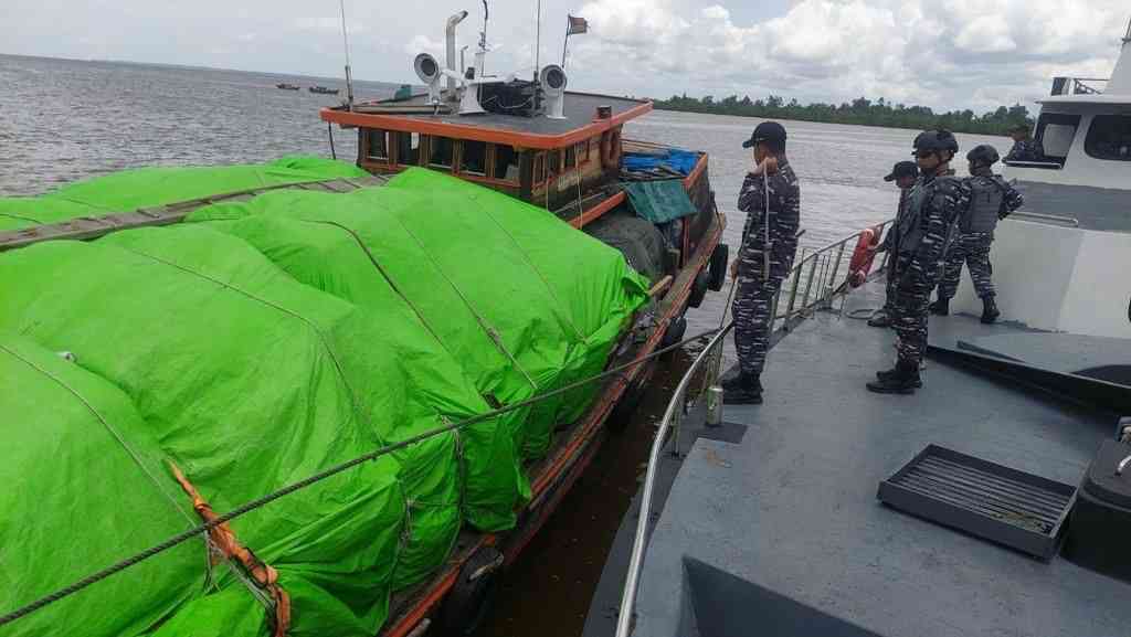 Gagalkan Penyelundupan Berbagai Satwa Laut: Peran Non-militer Operasi ...