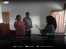 dok. Humas BHP Surabaya/Tim Wali Pengawas BHP Surabaya yang sedang mengangkat sumpah Wali Anak di bawah umur