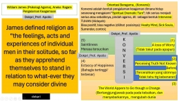 The Varieties of Religious Experience (called 