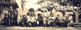 Dokpri Reenactor Ngalam di Kayutangan Heritage