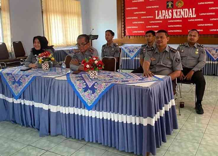 Lapas Kendal Ikuti Monev Rencana Kerja Tahunan Reformasi Birokrasi ...