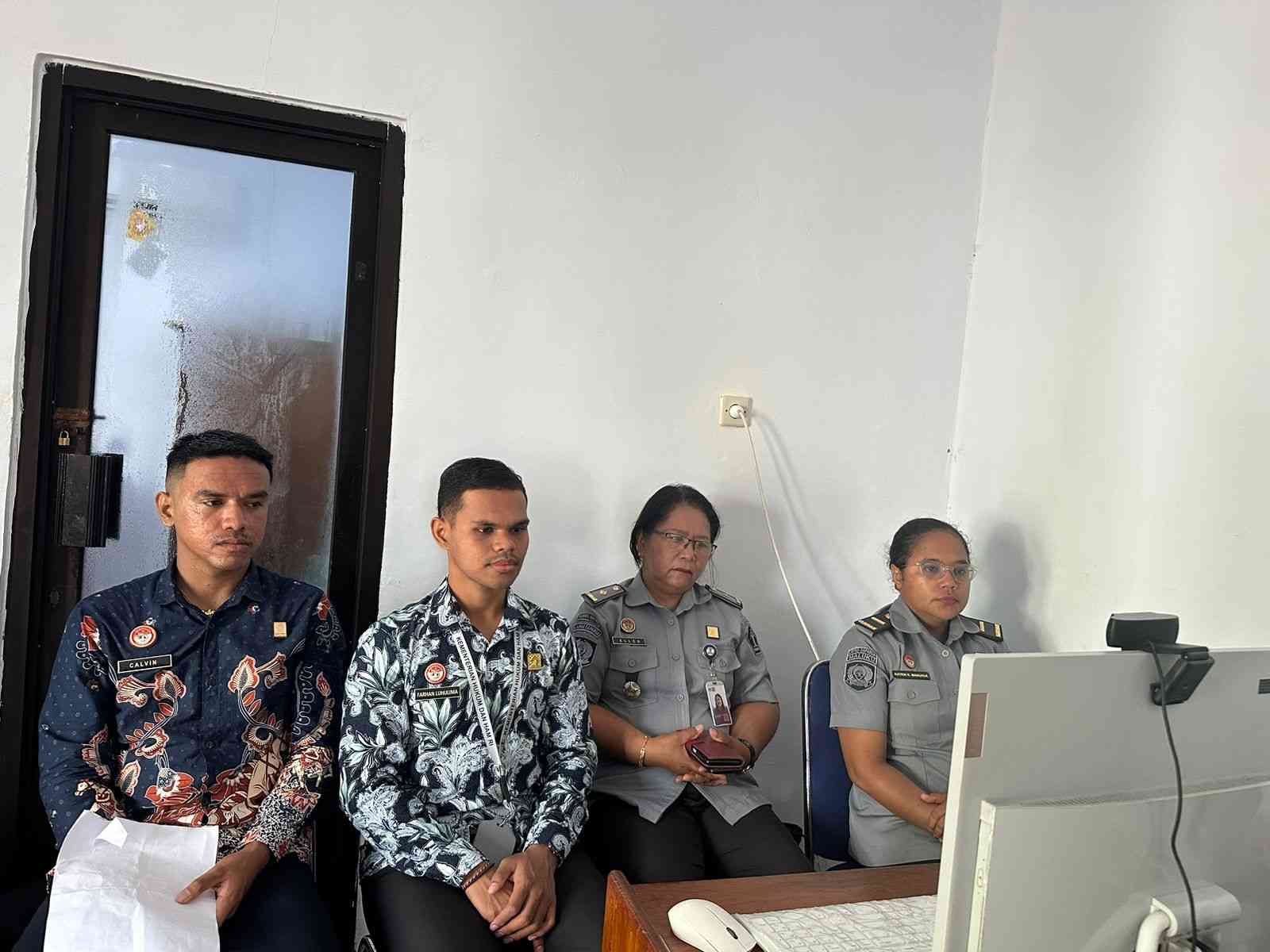 Lapas Saparua Hadir Dalam Kegiatan Peningkatan Kehumasan - Kompasiana.com