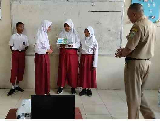 Peresentasi: Pemaparan hasil penugasan. Dokumentasi pribadi