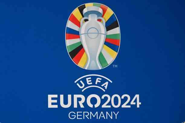 Logo Euro 2024. Sumber: getty images (JOHN MACDOUGALL)