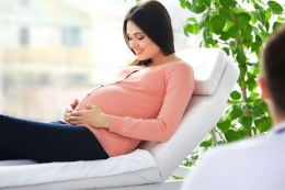 Ilustrasi ibu hamil di tengah pandemi virus corona.(Shutterstock via kompas.com)
