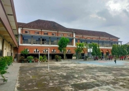Bangunan SMP terkini | Dokumentasi pribadi 2023