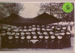 34 Suster Komunitas Ursulin Malang tahun 1920 | Foto : Malang Ursuline Galery