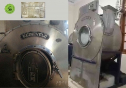 Kolase mesin cuci merk Reineveld-Delft-Holland (1872-1973) yang masih dipakai hingga sekarang | Foto : Malang Ursuline Galery
