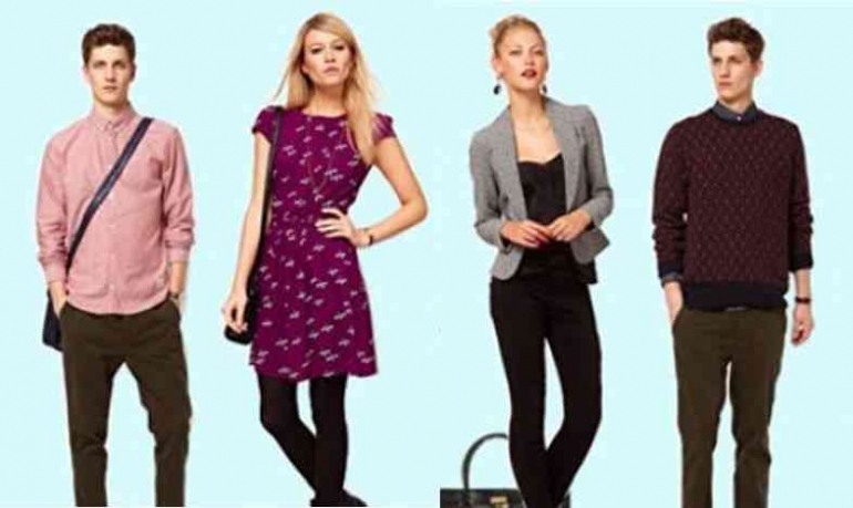 Dress code casual smart dari Living in Style Australia
