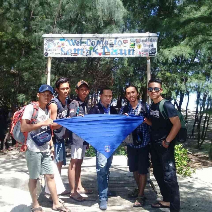 Tanam Bakau dan Pelepasan Penyu di Pulau Semak Daun, Maret 2018 (dokumen Songopala)