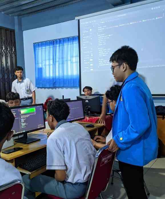 ngoding bersama (dokpri)
