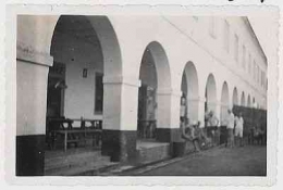 Bangunan Benteng Van den Bosch bagian dalam masa penjajahan.(Sumber gambar Dokumen PUPR Prov. Jawa Timur di Ngawi)